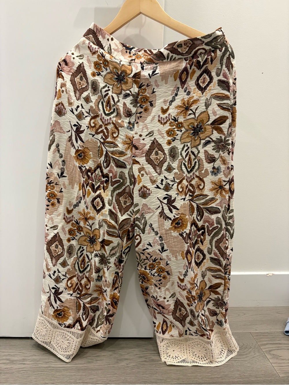 Zara boho pants
